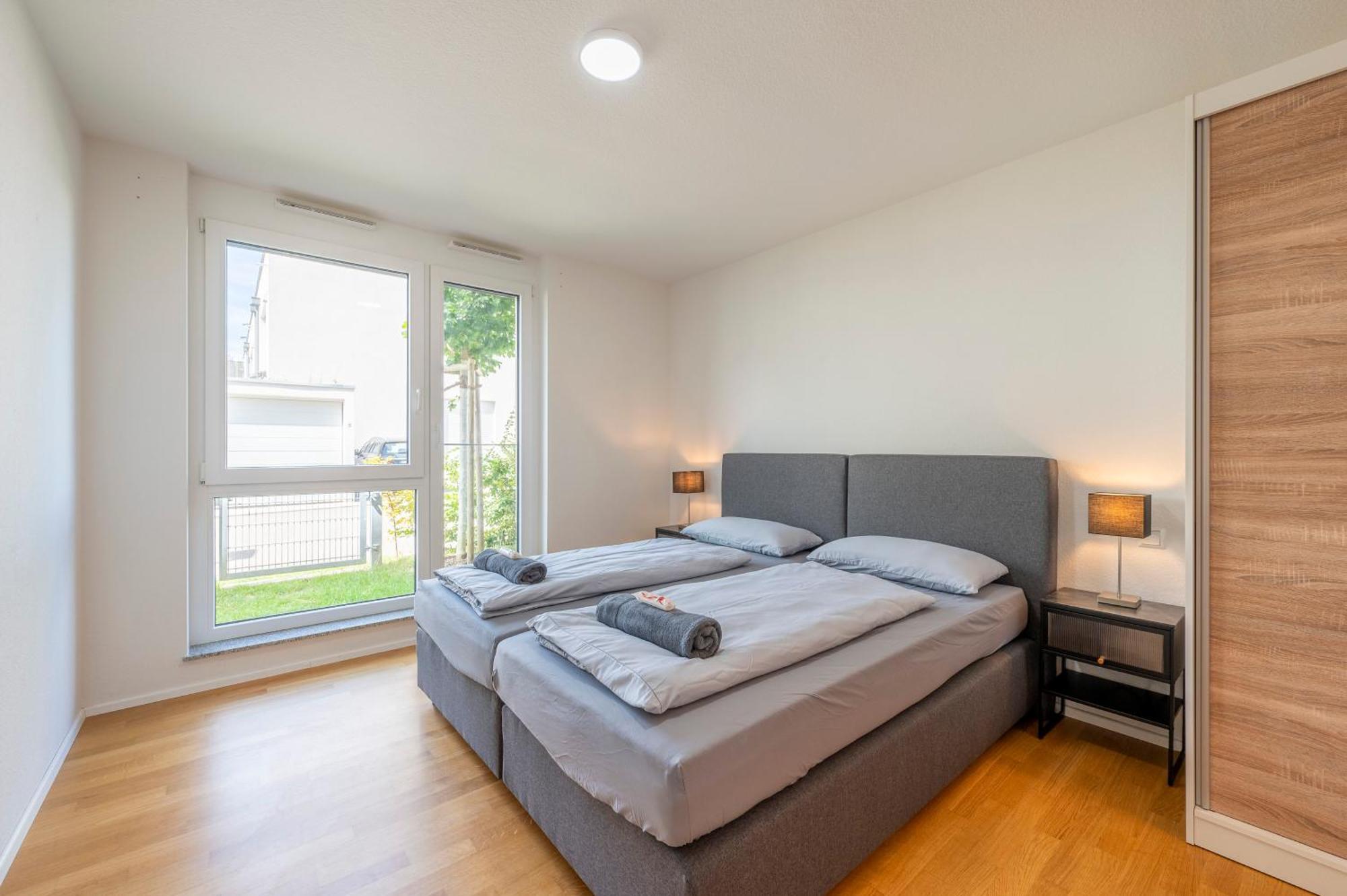 Exquis 2Br Luxus Apartment Tao I Parken I Netflix I Garten I Familienfreundlich I Holzgerlingen Exterior foto