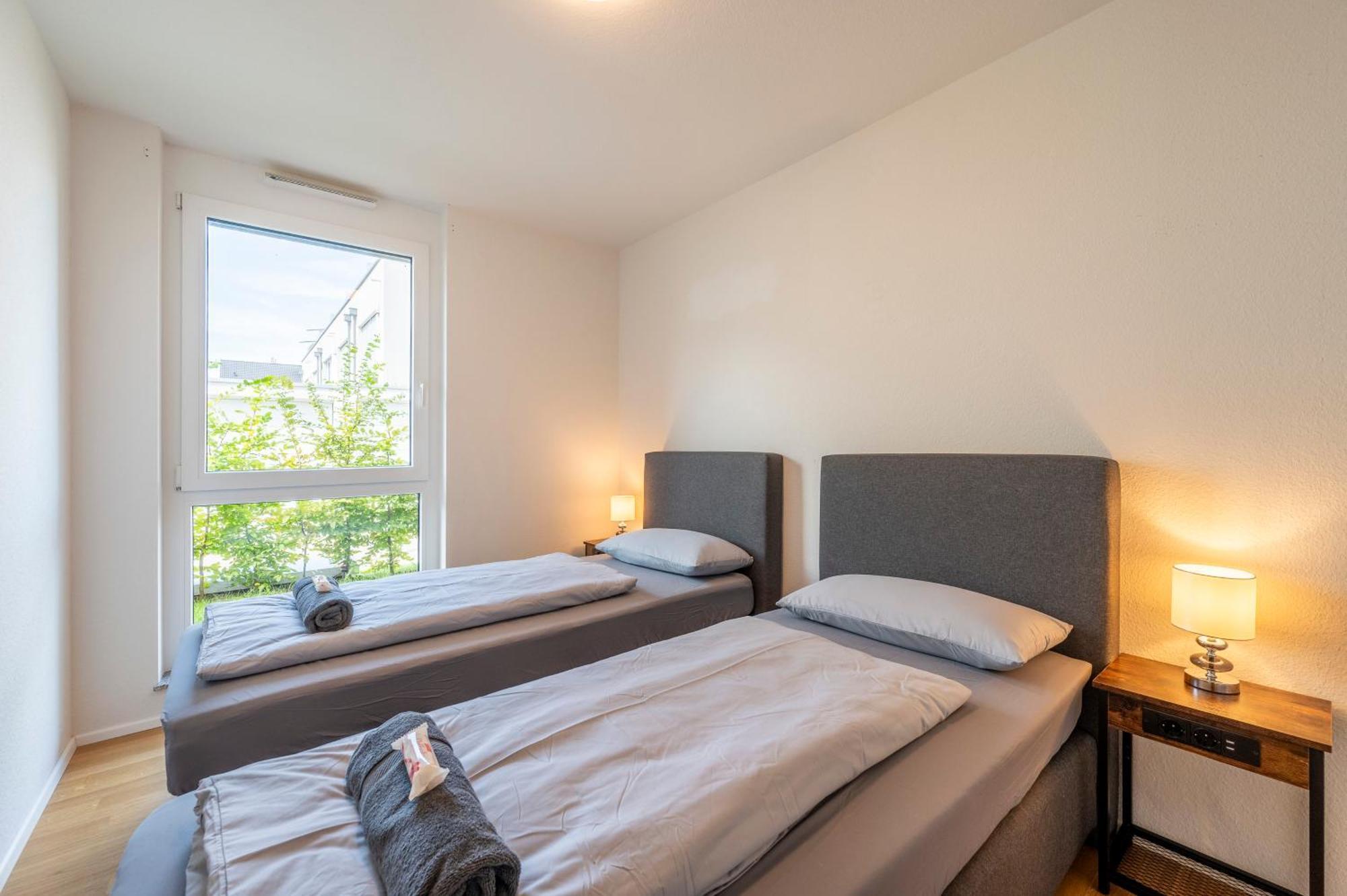 Exquis 2Br Luxus Apartment Tao I Parken I Netflix I Garten I Familienfreundlich I Holzgerlingen Exterior foto