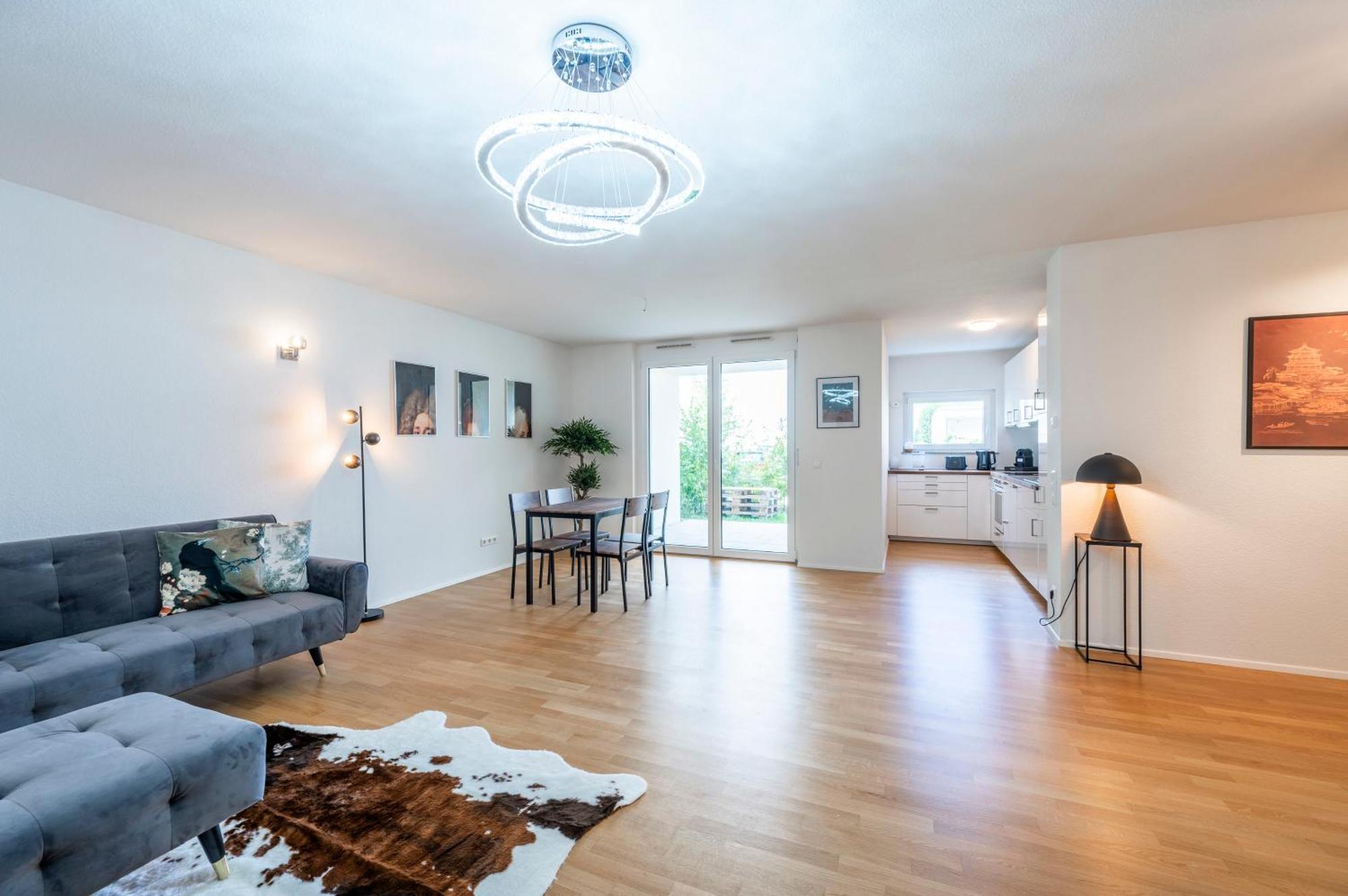 Exquis 2Br Luxus Apartment Tao I Parken I Netflix I Garten I Familienfreundlich I Holzgerlingen Exterior foto